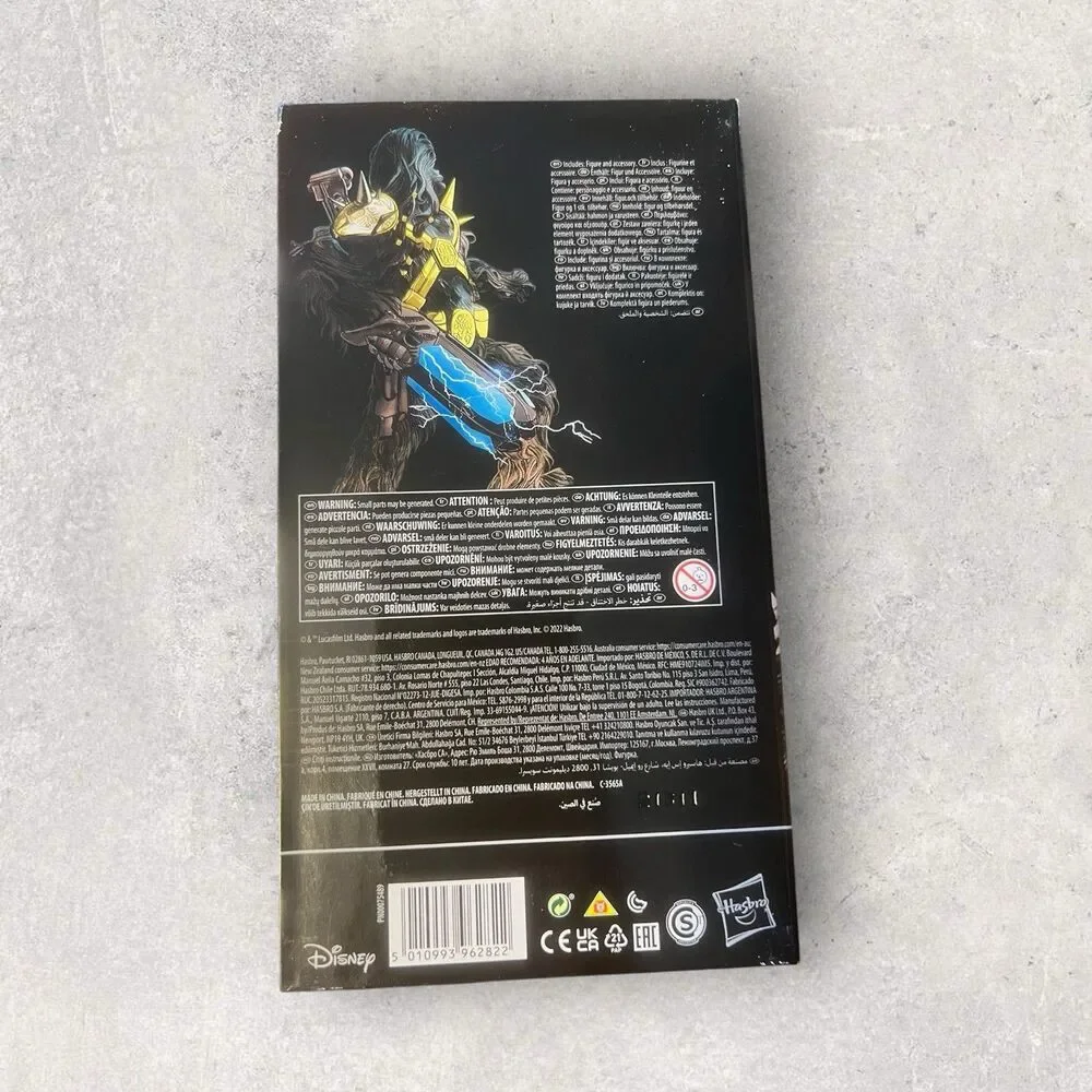 Hasbro Star Wars The Black Series Black Krrsantan 6